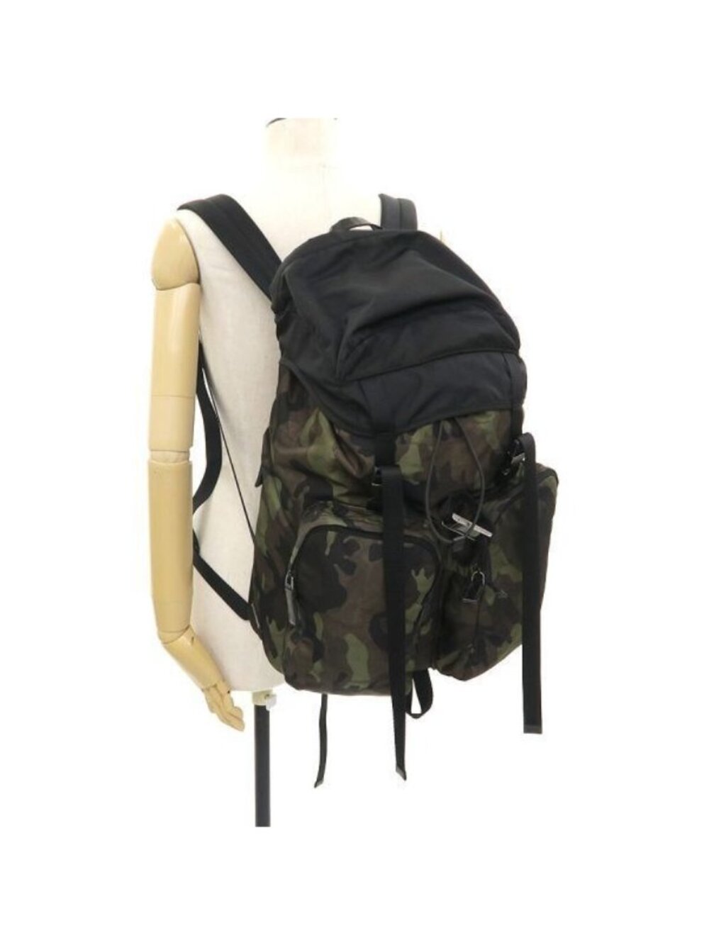 Prada Nylon Backpack Multicolor - Picture 9 of 9